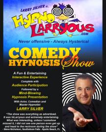 Comedy Hypnosis Show Poster